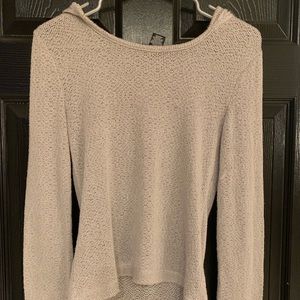 Hooded Gray Long Sleeve